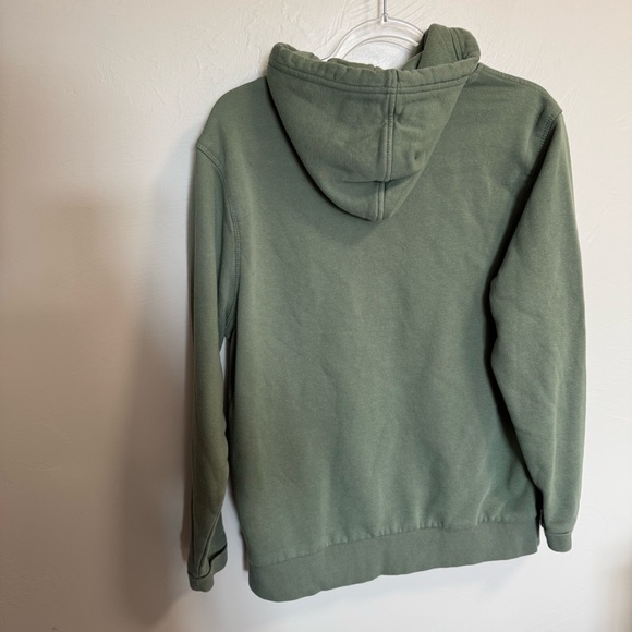 Hurley Men's International Surf Company Olive Green Hoodie‎ Pullover Logo Casual - Picture 4 of 5